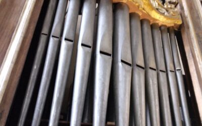 Il restauro dell’organo di Silverio Carelli 1798 a Salento